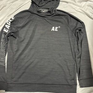 American Eagle Gray Hoodie